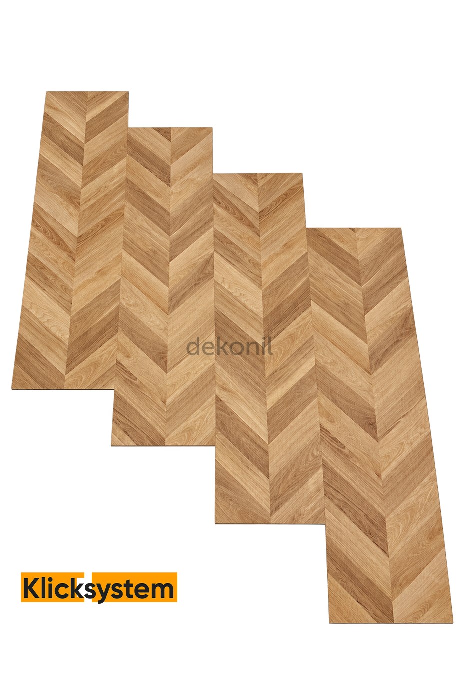 SPC Meşe Balık Sırtı Zemin Parke – 30,5*120 cm 5mm 1 m²