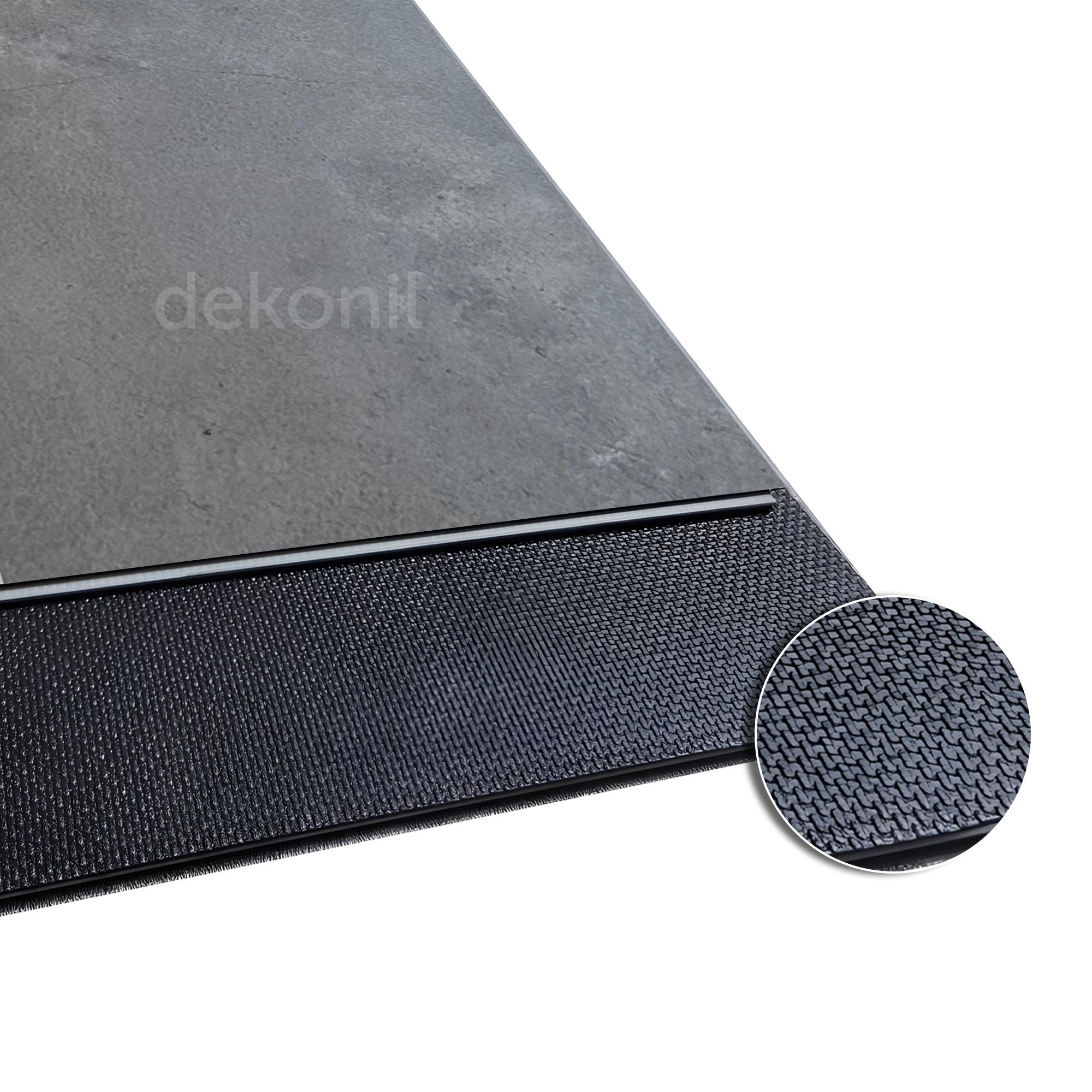 SPC Parke Gri Beton Desenli – Su Geçirmez Zemin Paneli 30,5*120 cm (Paket: 6 Adet / 2,23 m²)