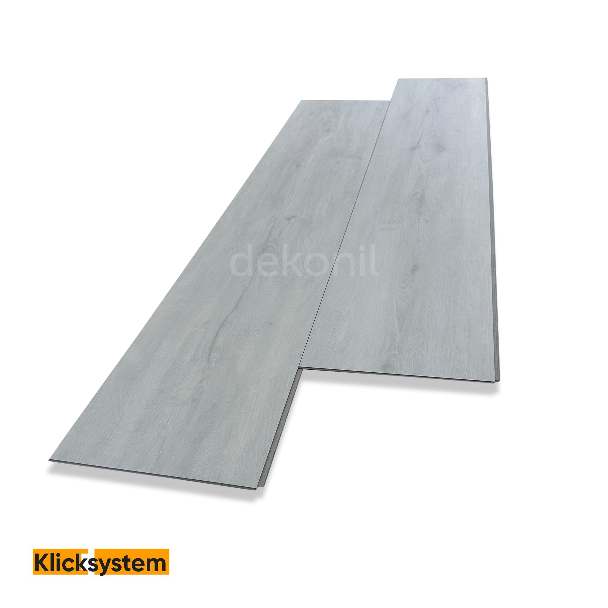 SPC Parke Polar Meşe Desenli – Su Geçirmez Zemin Paneli 22,8*120 cm 1 m²