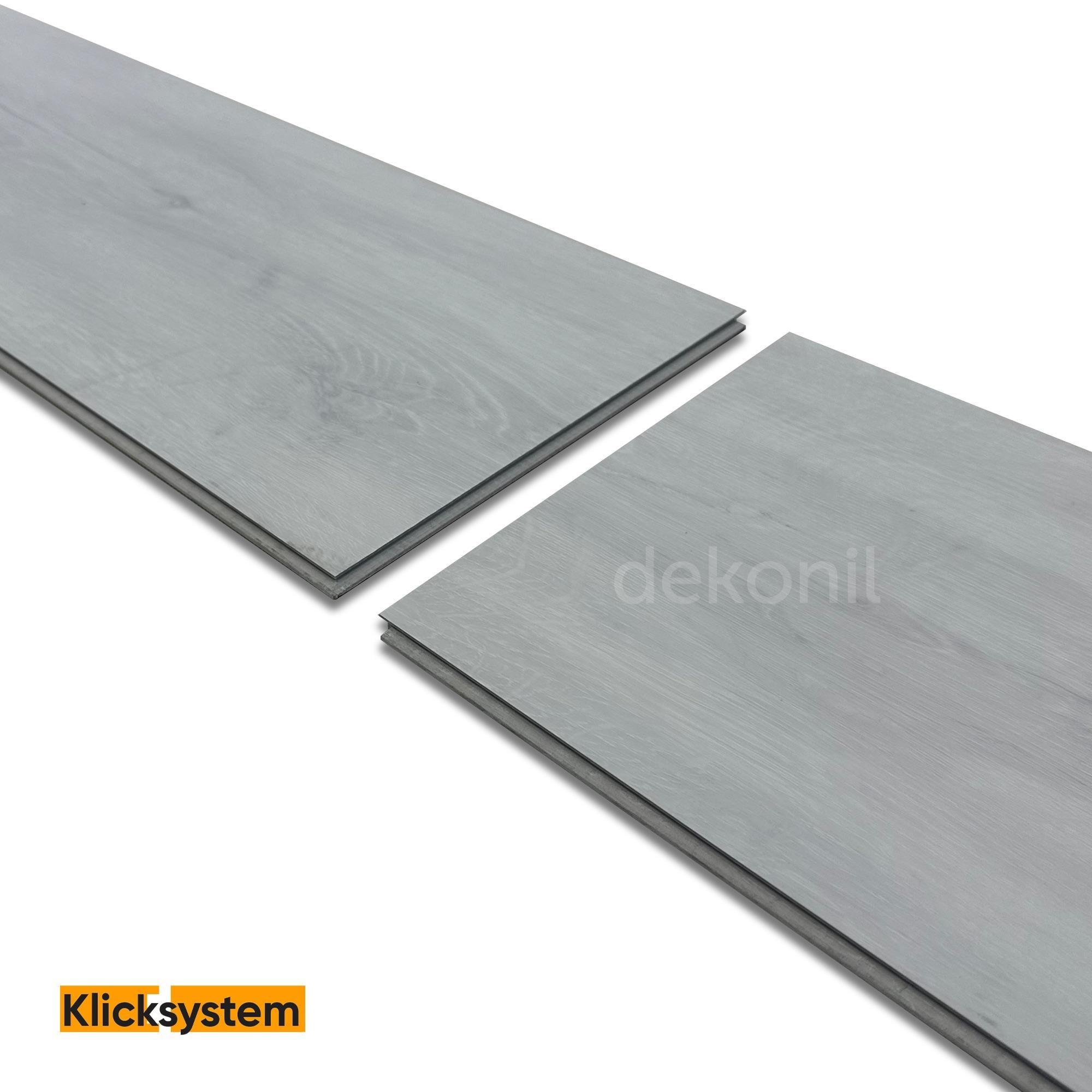 SPC Parke Polar Meşe Desenli – Su Geçirmez Zemin Paneli 22,8*120 cm 1 m²