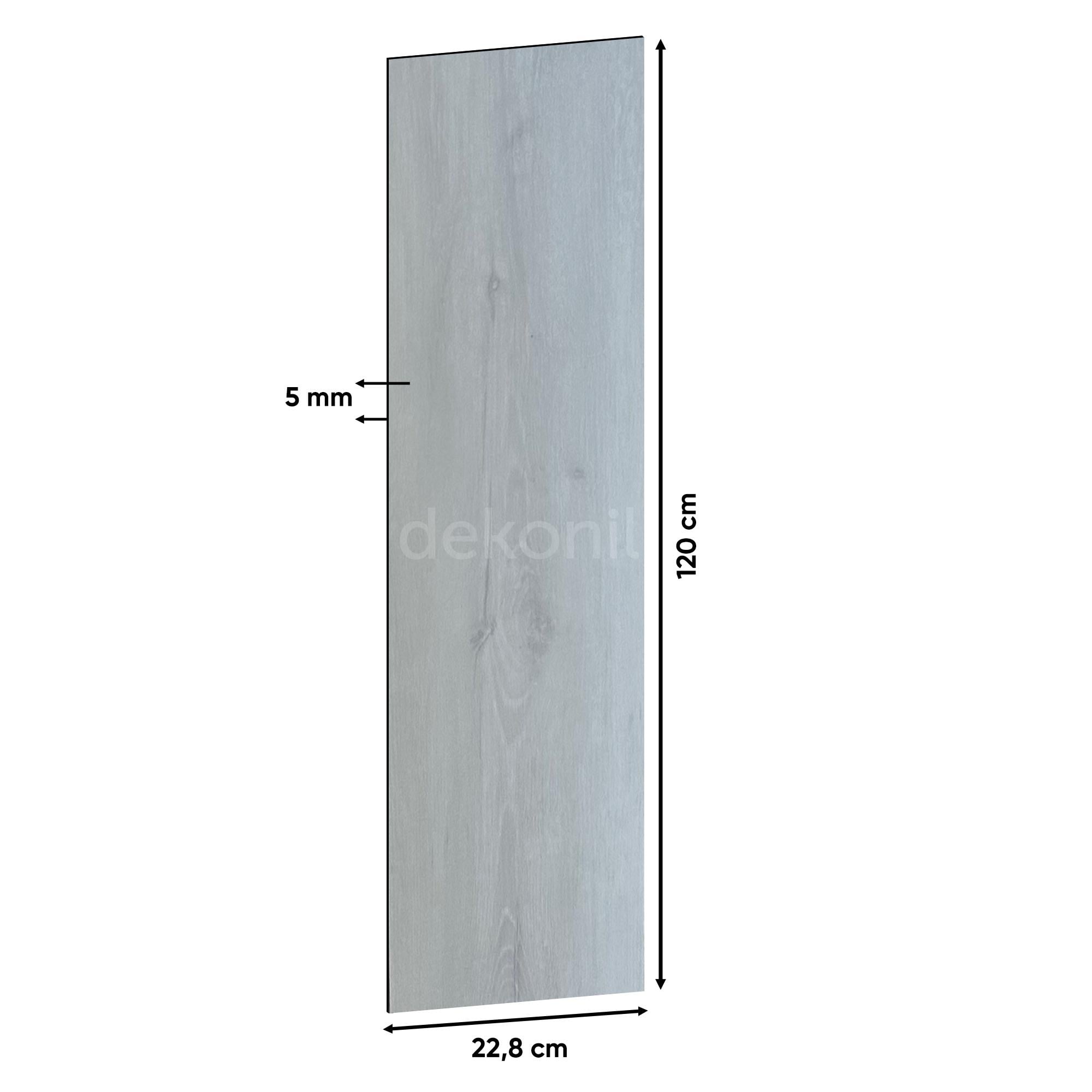 SPC Parke Polar Meşe Desenli – Su Geçirmez Zemin Paneli 22,8*120 cm 1 m²