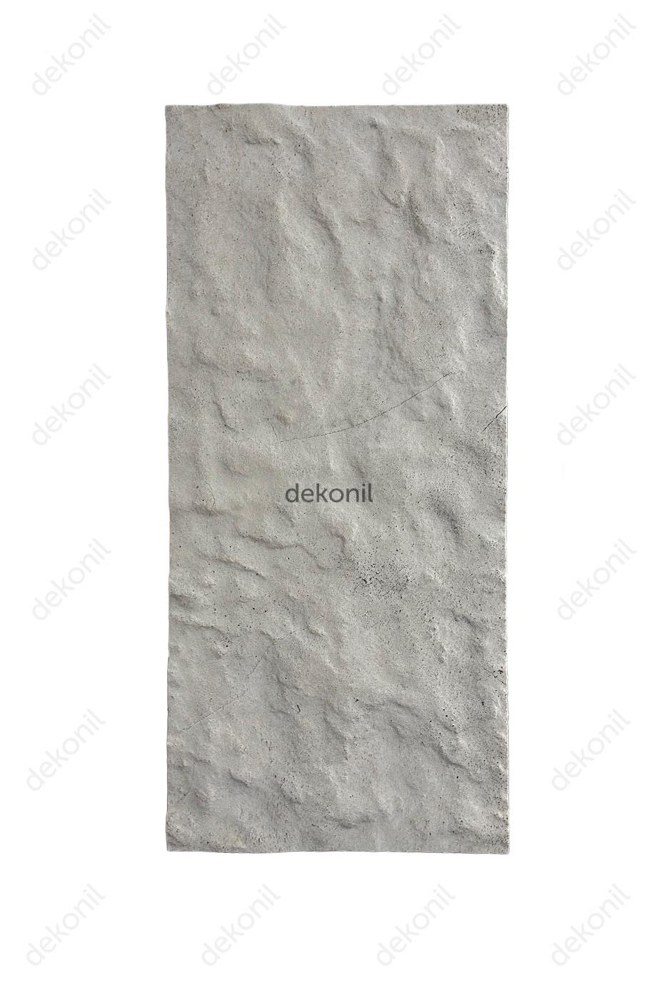 Taş Dokulu EPS Duvar Paneli Beyaz 50*120 cm