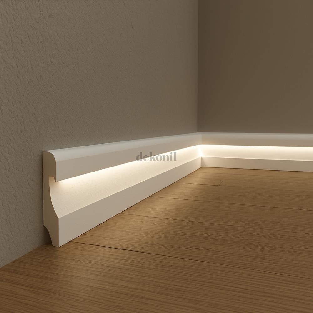 Tokyo Ledli Boyanabilir Süpürgelik 11,5 cm