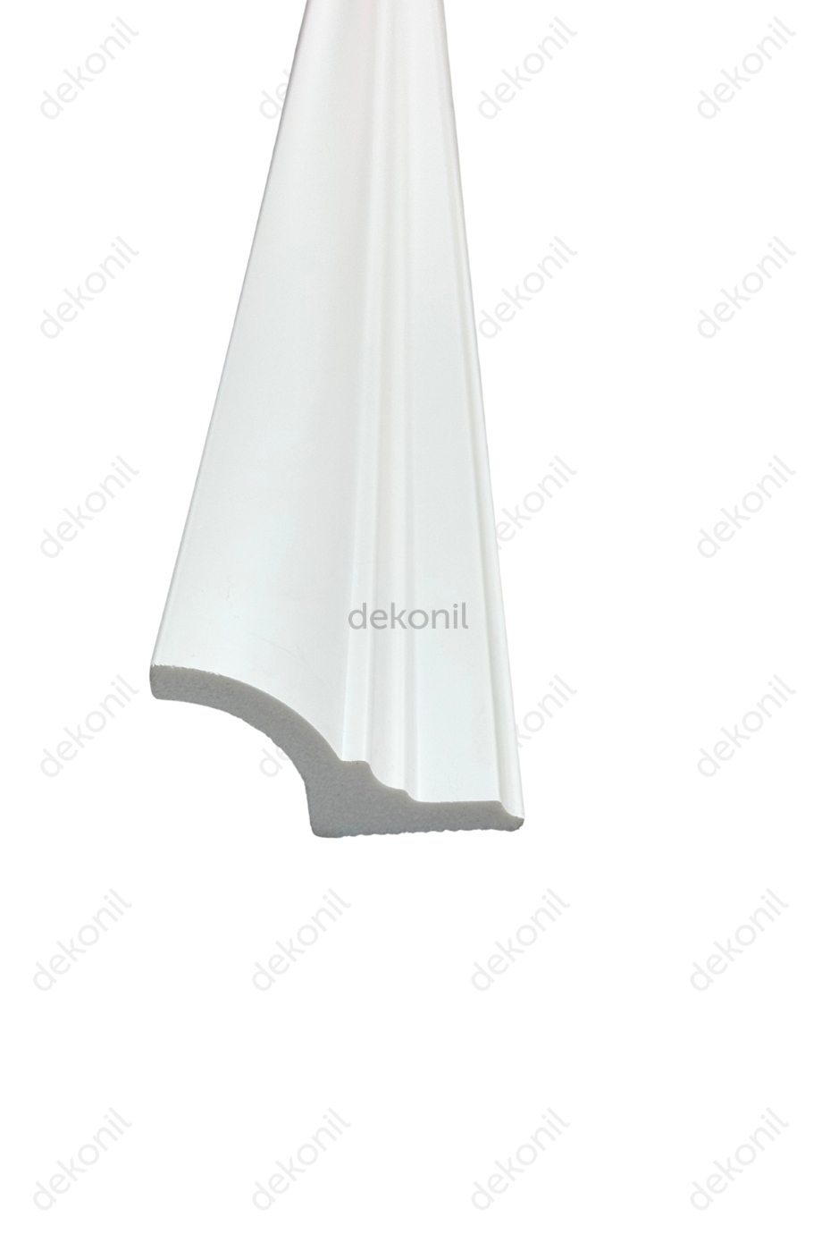 Tokyo Ledli Kavisli Boyanabilir Kartonpiyer 7cm