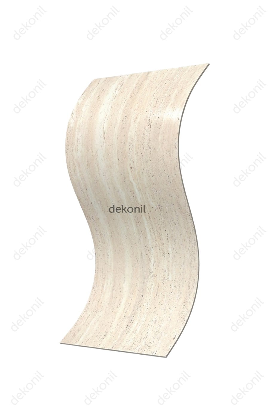 Traverten Flex Stone İnce Esnek Doğal Taş Panel 60*120 cm