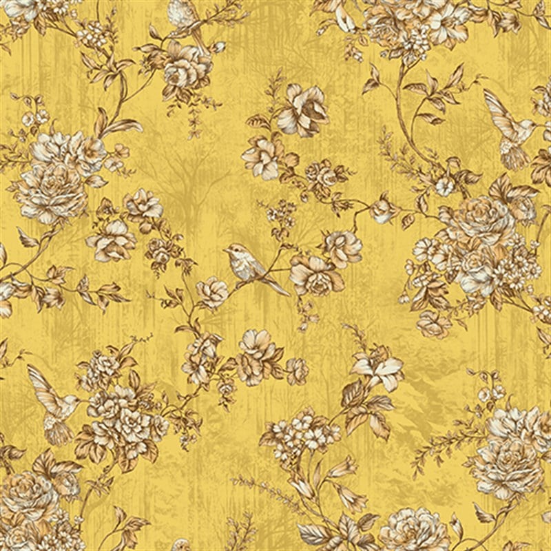 Adawall Tropicano Flower Pattern Wallpaper 9914-4