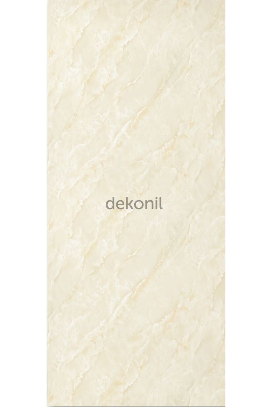 Vanilla Mermer Desenli PVC Duvar Paneli 122x244 cm