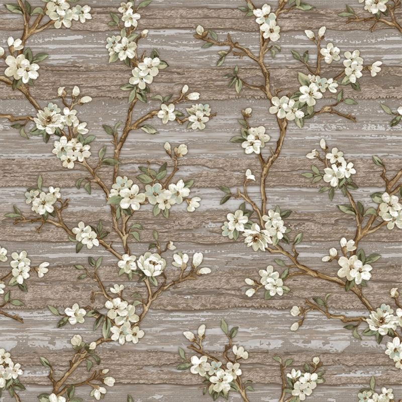 Adawall Vera Çiçek Desenli Duvar Kağıdı 1505-4