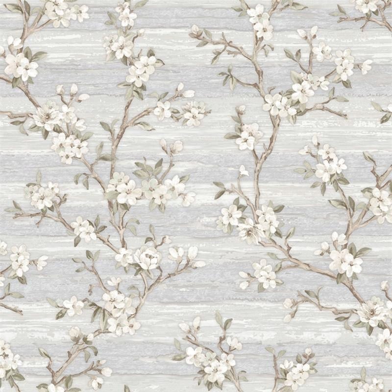 Adawall Vera Çiçek Desenli Duvar Kağıdı 1505-1
