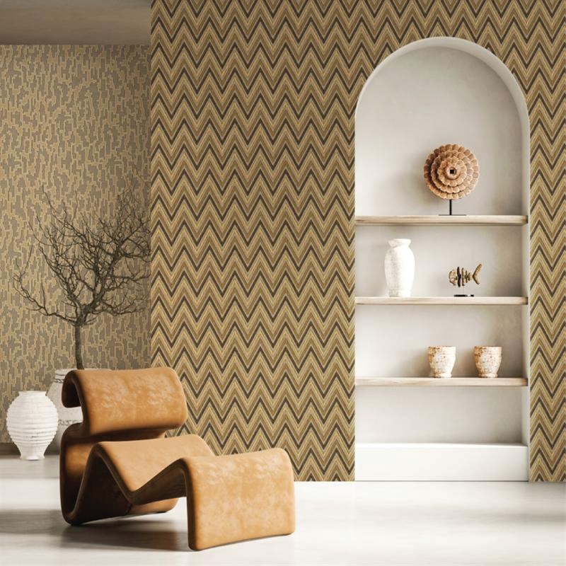 Adawall Vera Geometrik Desen Duvar Kağıdı 1509-4