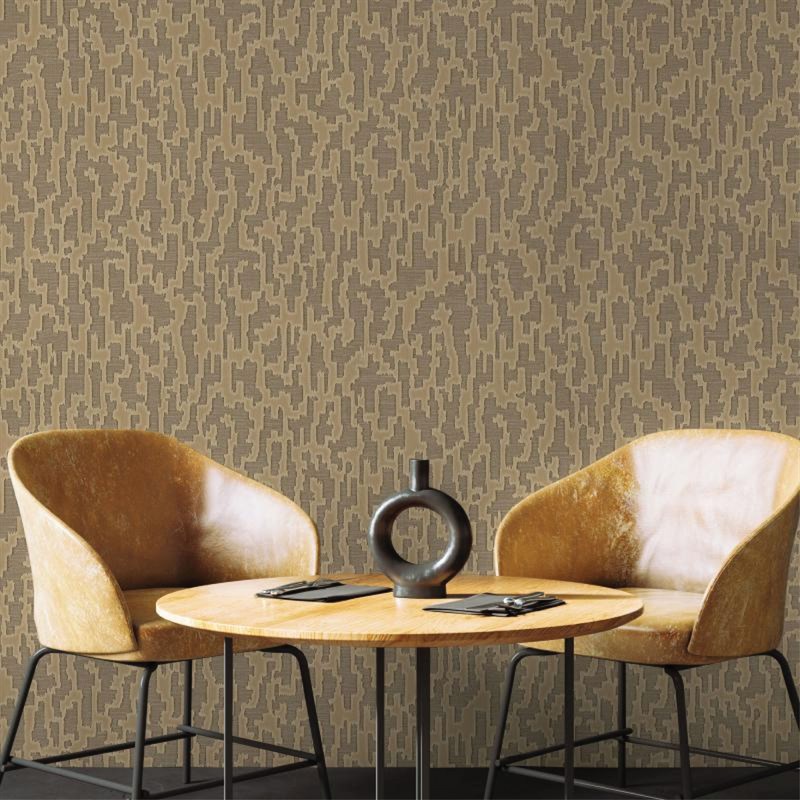 Adawall Vera Geometrik Desen Duvar Kağıdı 1510-4