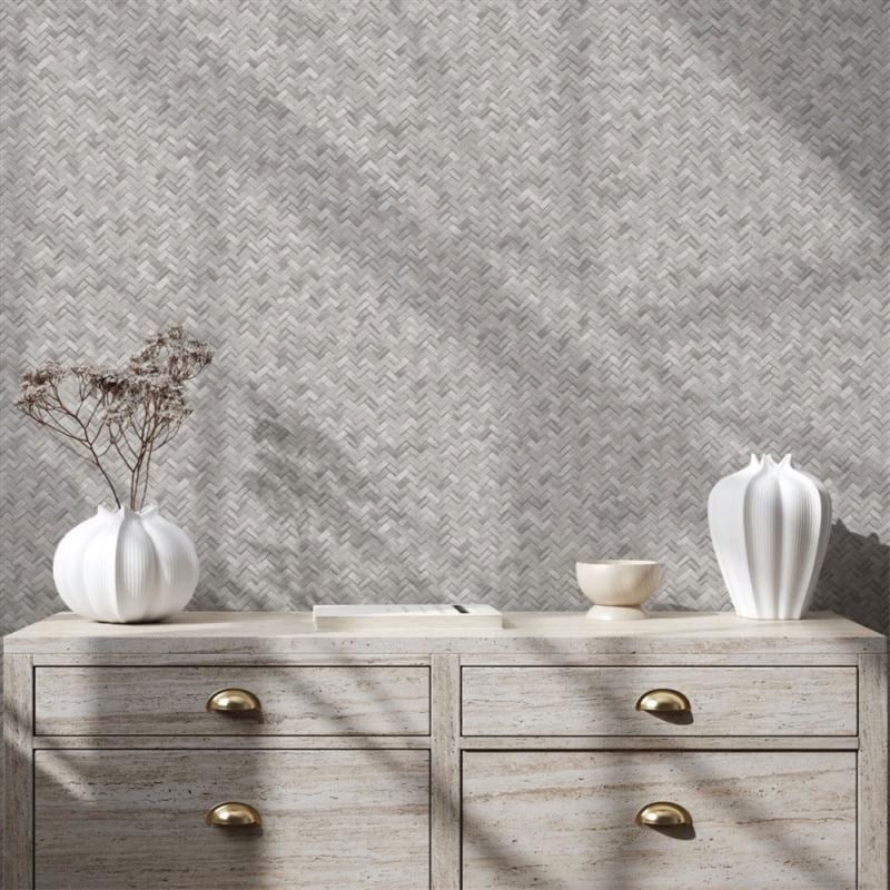 Adawall Vera Geometrik Desen Duvar Kağıdı 1511-4