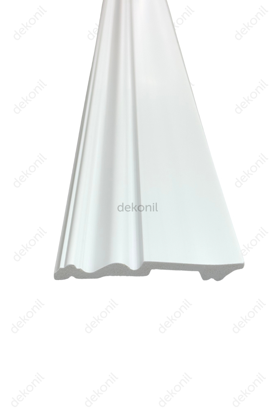 Villa Boyanabilir Süpürgelik 12cm