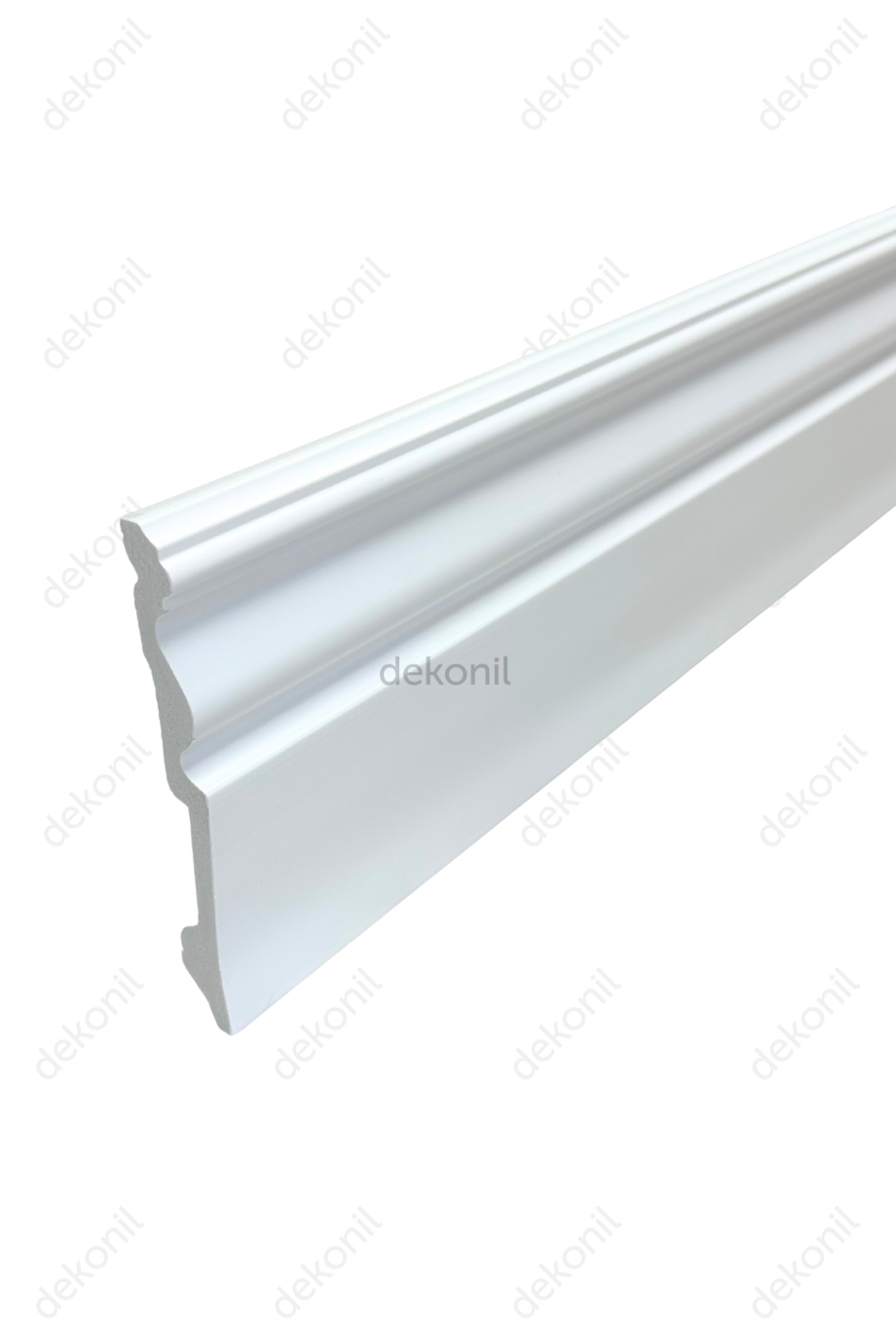 Villa Boyanabilir Süpürgelik 12cm