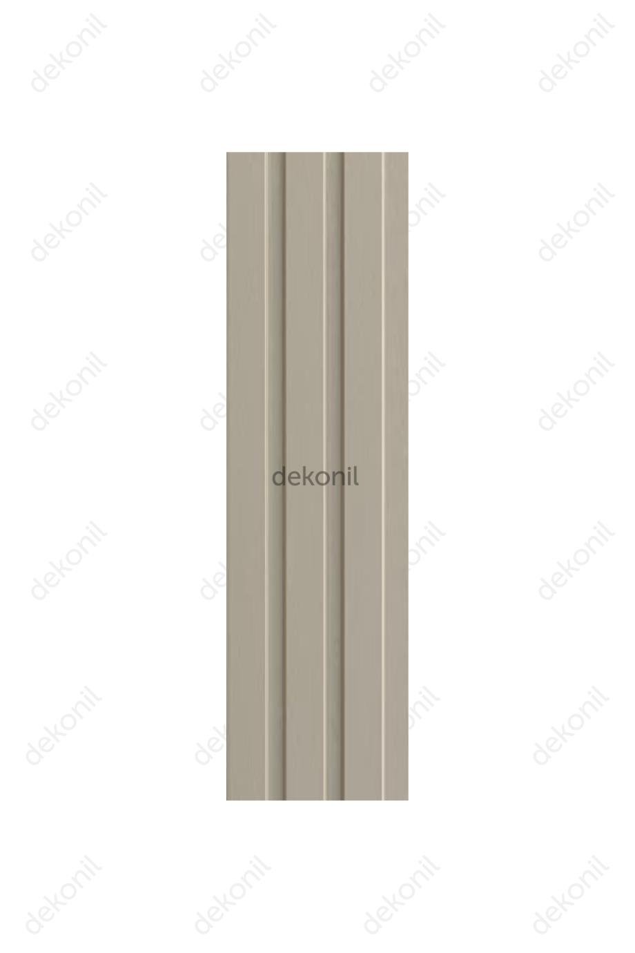 Vizon MDF Lambri, Lux Duvar Paneli 12 cm