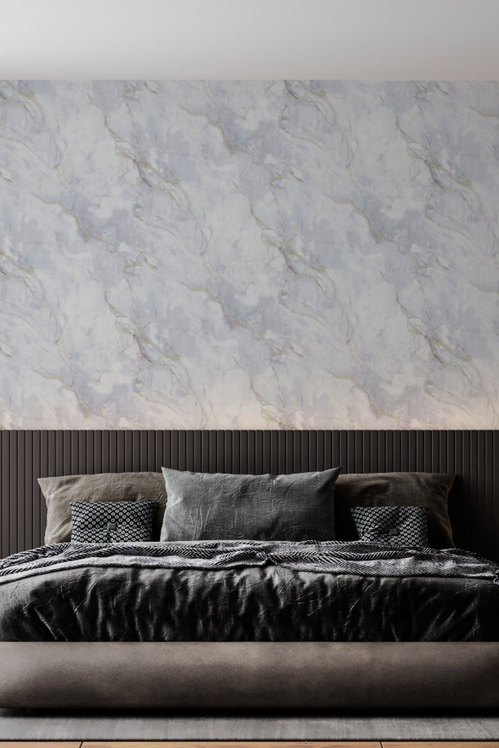 Wallsense Italy Mermer Desenli Duvar Kağıdı 16 m² W375