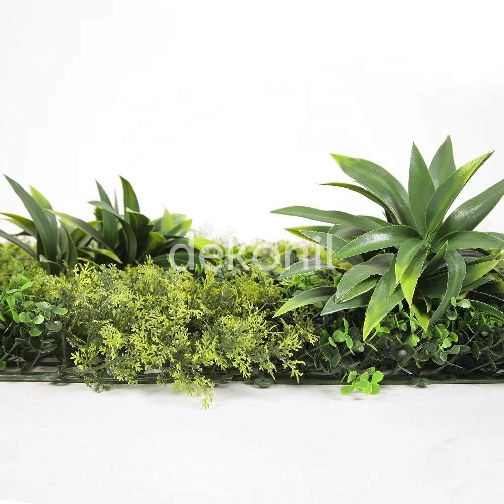 Yapay Bitki & Çiçek Dikey Bahçe Paneli 50*100cm 5041