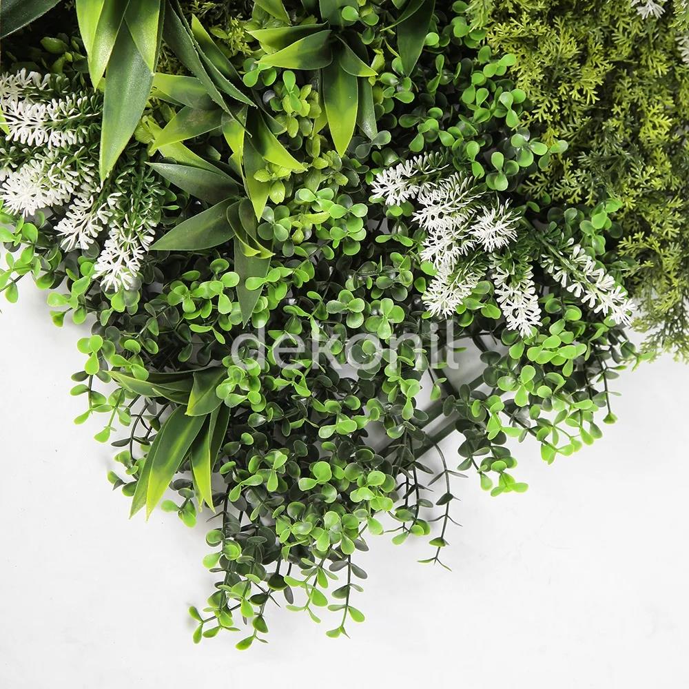 Yapay Bitki & Çiçek Dikey Bahçe Paneli 50*100cm 5041