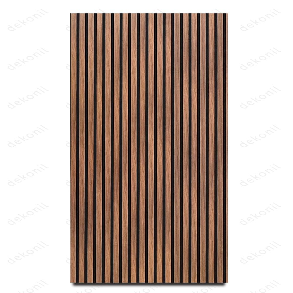 Yeni Nesil Lambri Duvar Paneli Ceviz 100*275 cm