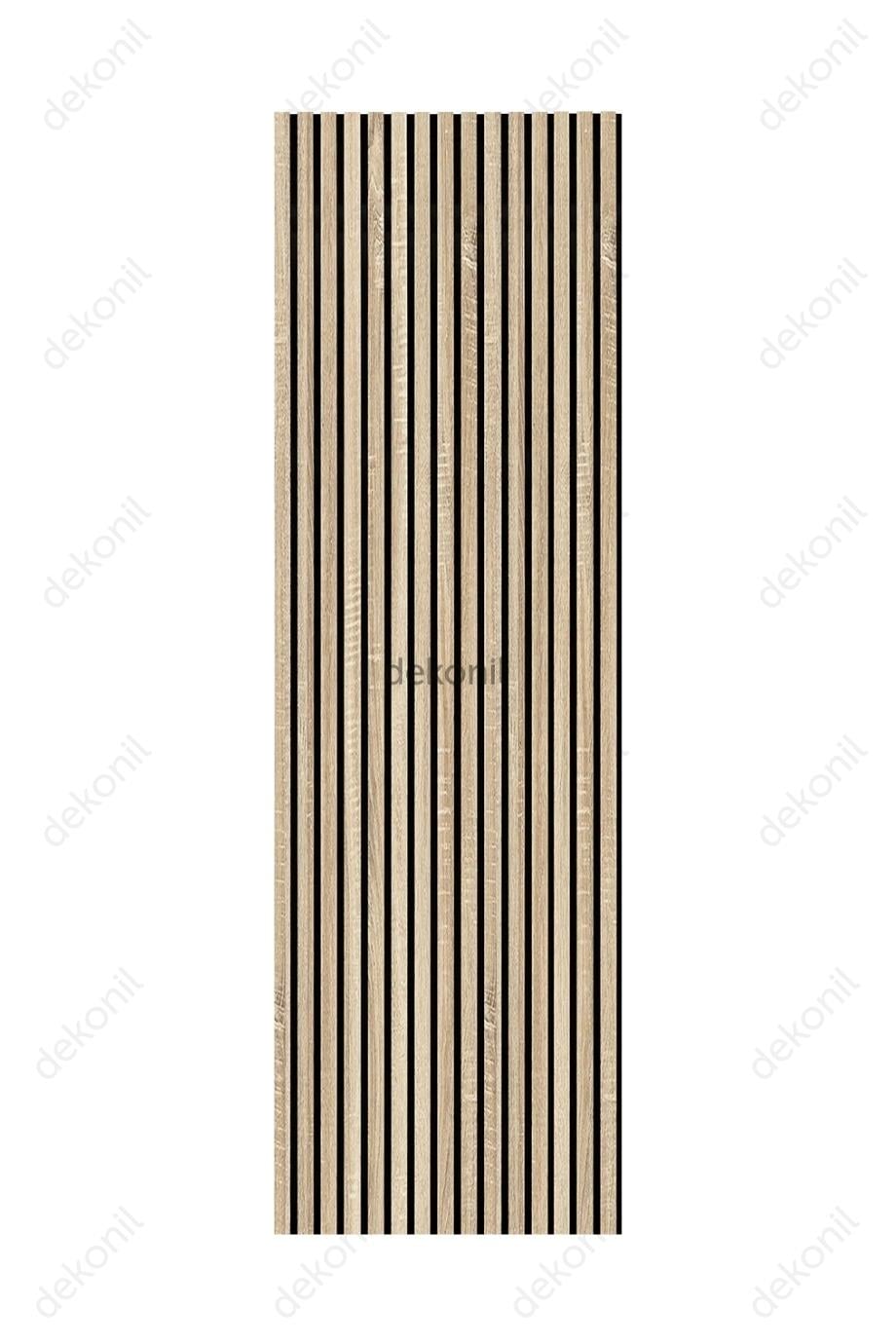 Yeni Nesil Lambri Duvar Paneli Sonoma 60*275 cm