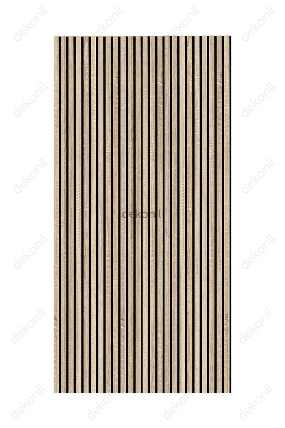 Yeni Nesil Lambri Duvar Paneli Sonoma 100*275 cm