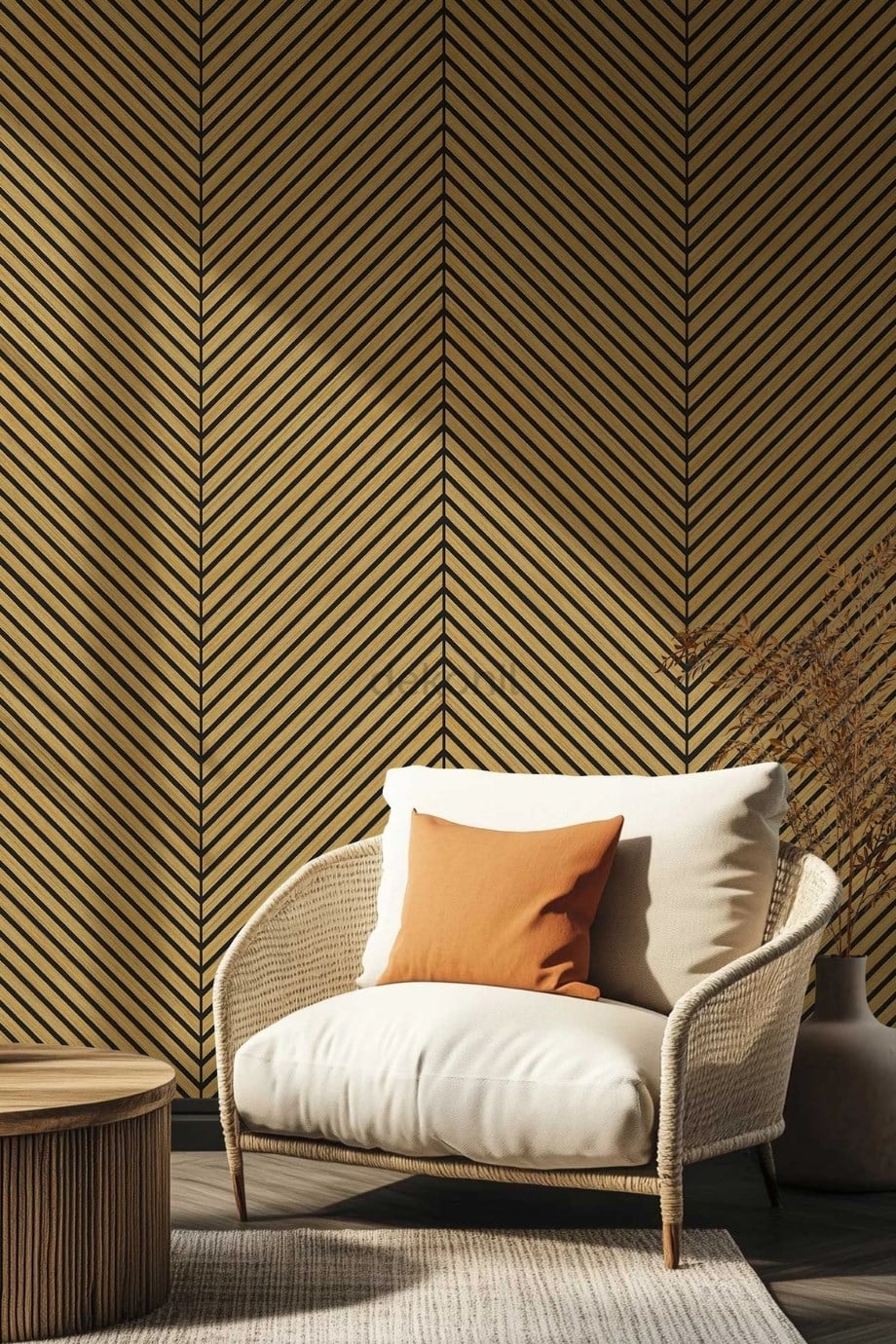 Yeni Nesil Lambri Nova Duvar Paneli Teak 60*275 cm