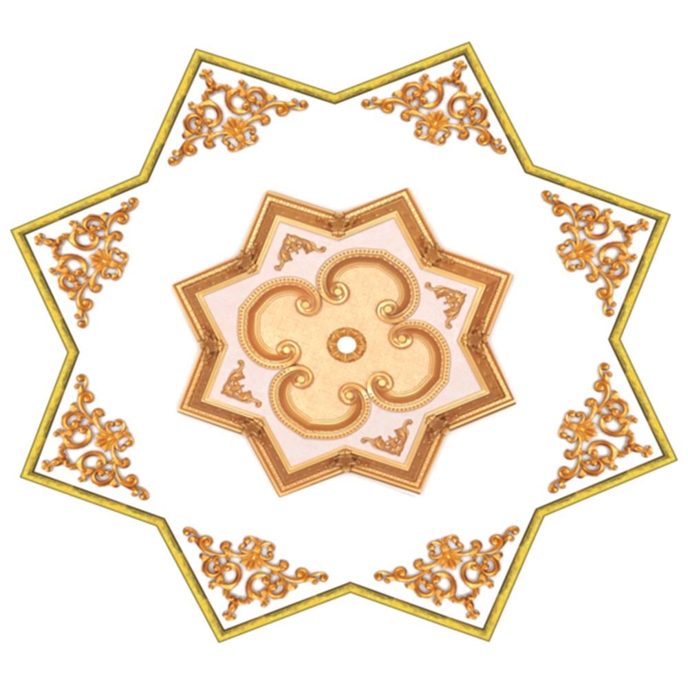 مجموعة سقف قصر يلدز 90 سم (3*3 متر مربع)