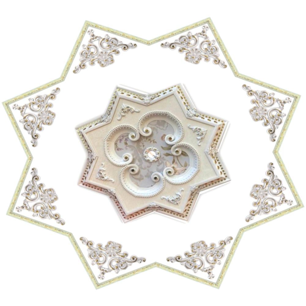 مجموعة سقف قصر يلدز 90 سم (3*3 متر مربع)