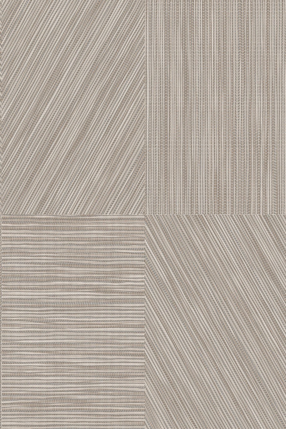 Zambaiti Parati Natural Geometrik Desenli İtalyan Duvar Kağıdı Z48426