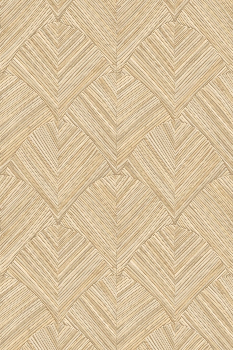 Zambaiti Parati Natural Geometrik Desenli İtalyan Duvar Kağıdı Z48405