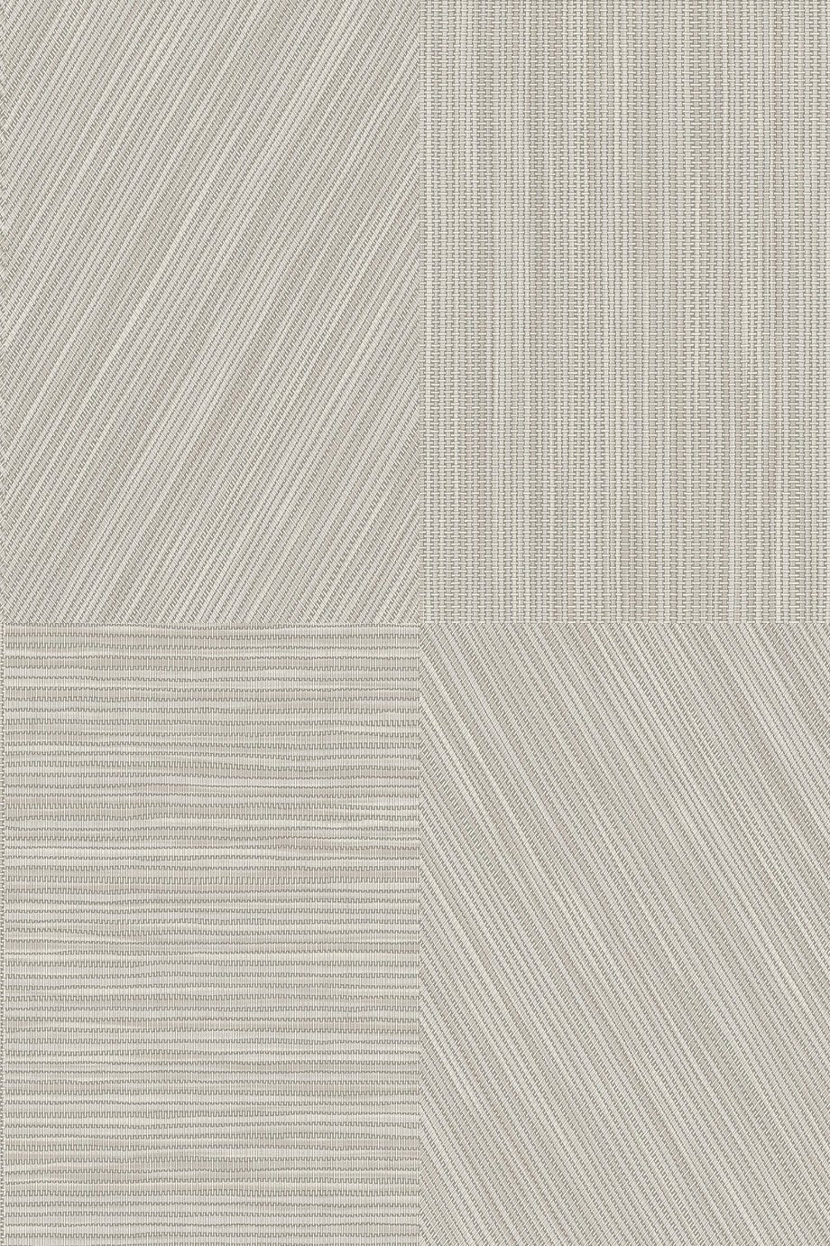 Zambaiti Parati Natural Geometrik Desenli İtalyan Duvar Kağıdı Z48429
