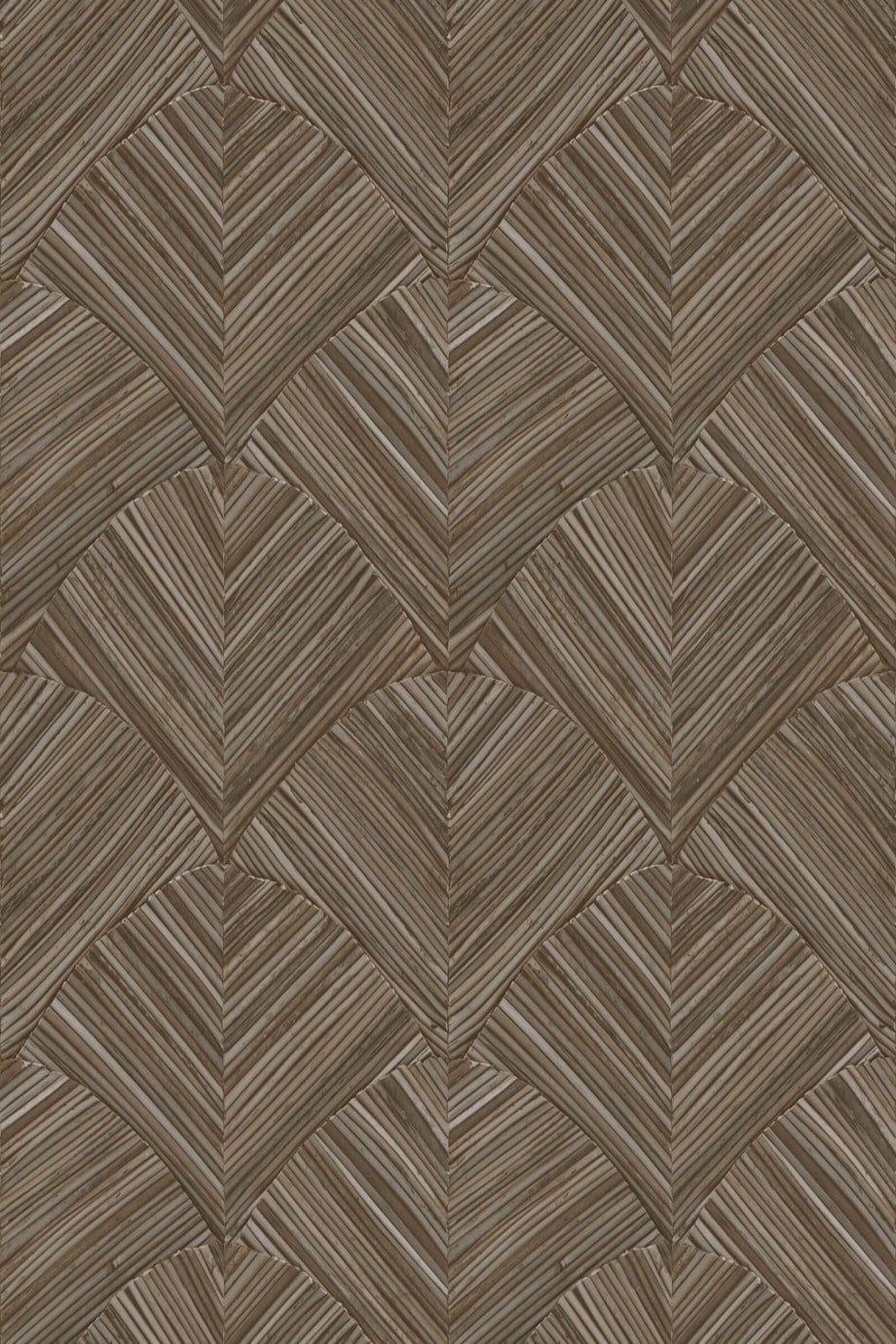 Zambaiti Parati Natural Geometrik Desenli İtalyan Duvar Kağıdı Z48406