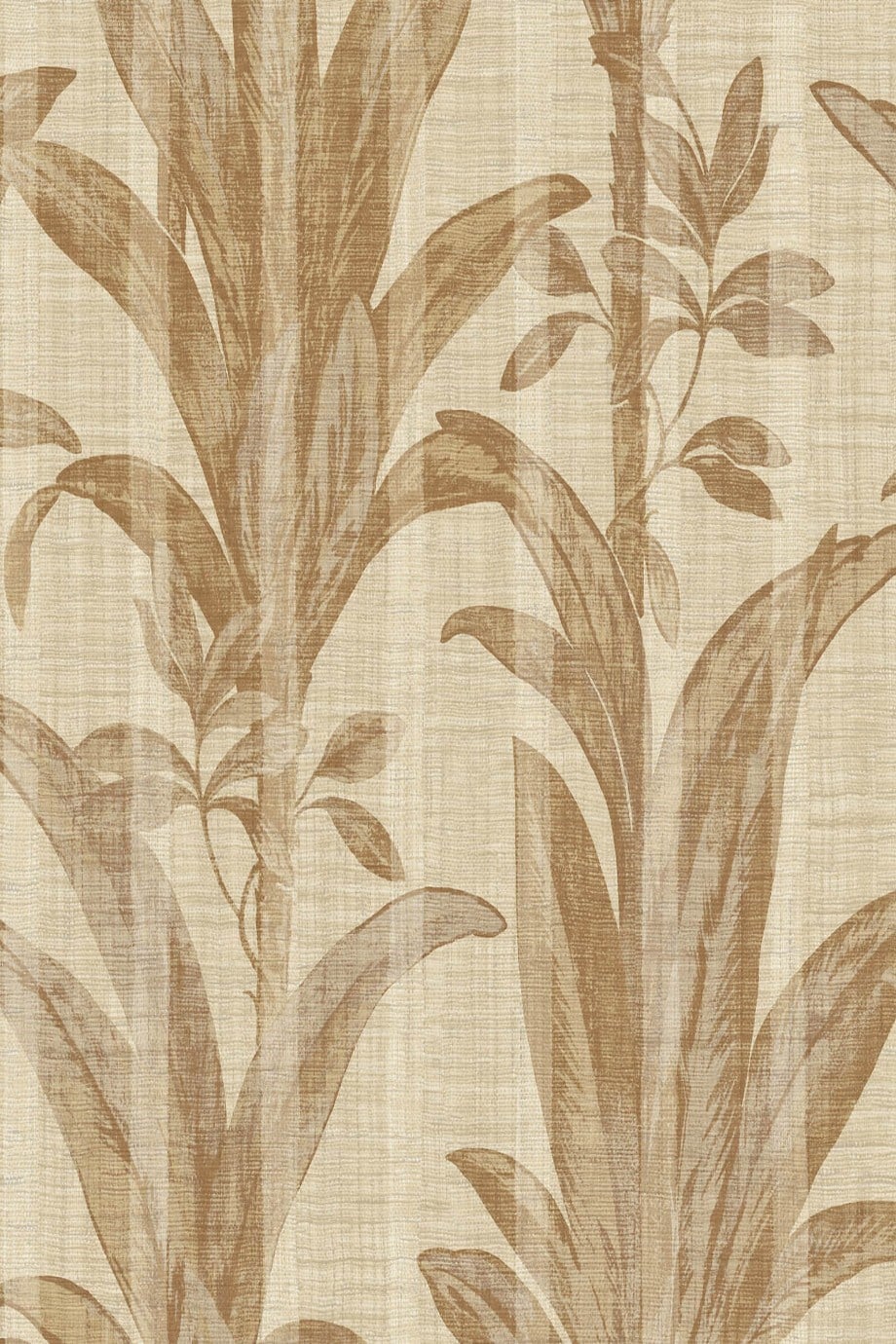 Zambaiti Parati Natural Tropikal Desenli İtalyan Duvar Kağıdı Z48409