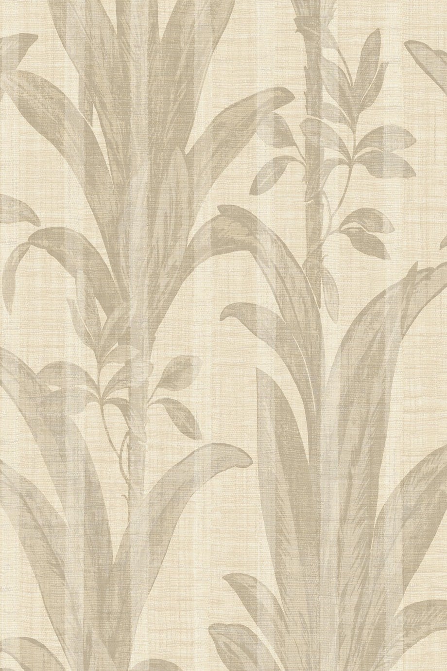 Zambaiti Parati Natural Tropikal Desenli İtalyan Duvar Kağıdı Z48413