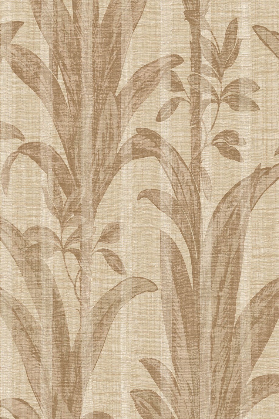 Zambaiti Parati Natural Tropikal Desenli İtalyan Duvar Kağıdı Z48421