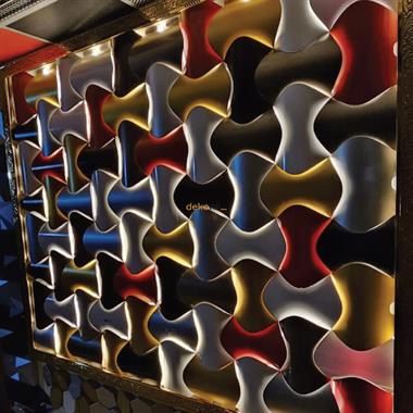 3D Venus Wall Panel Gold