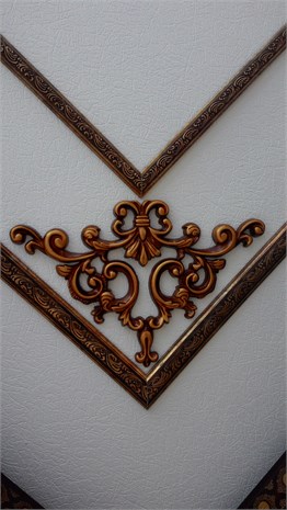 Eskitme D19 Saray Tavan Köşe Motif 41*26 cm