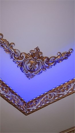 Patina İşlemeli Bordür 8,5*102,5cm