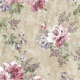 Adawall İndigo Çiçekli Duvar Kağıdı 4708-4