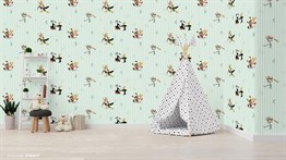Adawall Ada Kids Bugs Bunny Kids Room Wallpaper 8936-2
