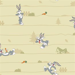 Adawall Ada Kids Bugs Bunny Kids Room Wallpaper 8934-2