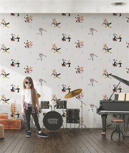 Adawall Ada Kids Bugs Bunny Çocuk Odası Duvar Kağıdı 8936-1