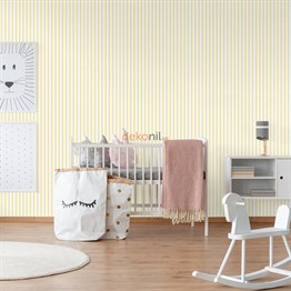 Adawall Ada Kids Striped Kids Room Wallpaper 8900-2