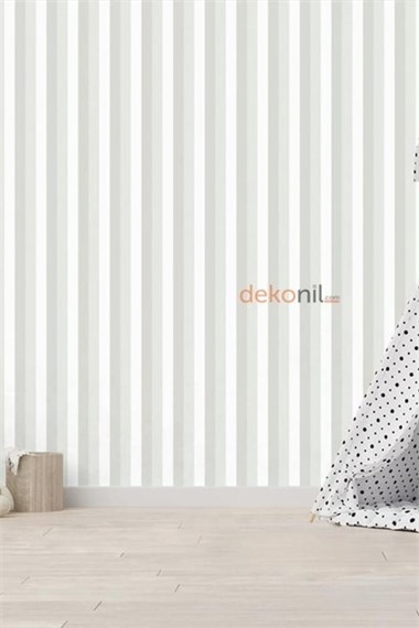 Adawall Ada Kids Striped Kids Room Wallpaper 8908-1