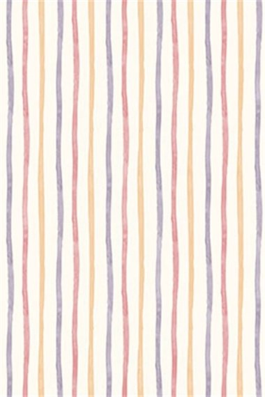 Adawall Ada Kids Striped Kids Room Wallpaper 8906-1