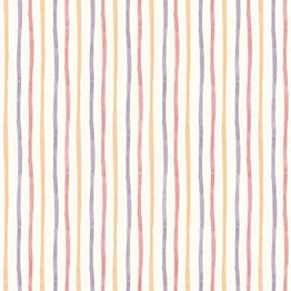 Adawall Ada Kids Striped Kids Room Wallpaper 8906-1