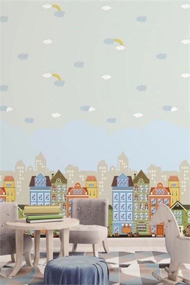 Adawall Ada Kids Kids Room Wallpaper 8903-1