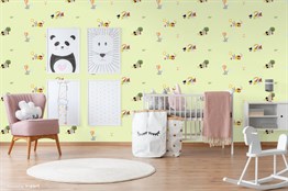 Adawall Ada Kids Duffy Duck Kids Room Wallpaper 8939-2