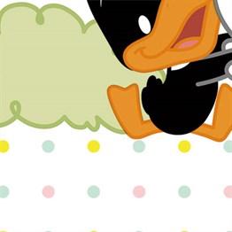 Adawall Ada Kids Duffy Duck Kids Room Wallpaper 8939-1