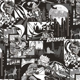 Adawall Ada Kids Batman Kids Room Wallpaper 8917-2